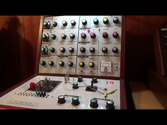 Drone Topology (soundscape) for VCS3, Arp 2600, Moog Voyager, Mellotron and Percussion