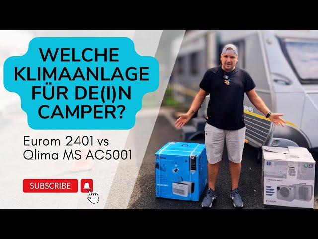 Der Klima Check Eurom 2401 vs. Qlima MS AC 5001