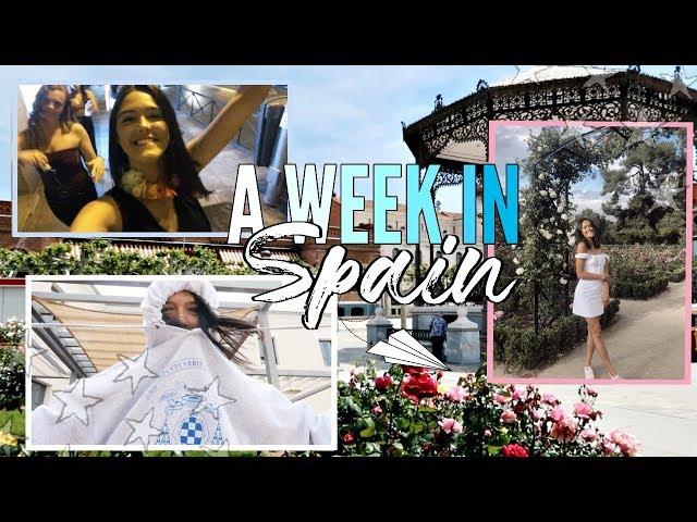 Study Abroad Week In My Life || Madrid, Spain