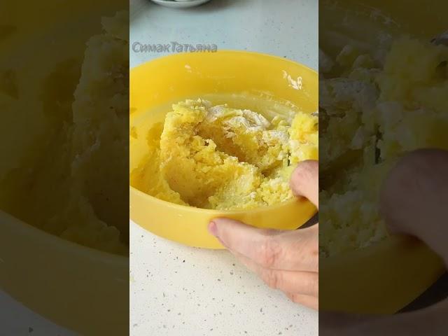 Картофельные шарики с хрустящей корочкой, potato balls