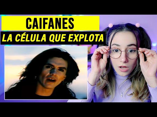 EXTRANJERA REACCIONA a Caifanes - La Célula Que Explota