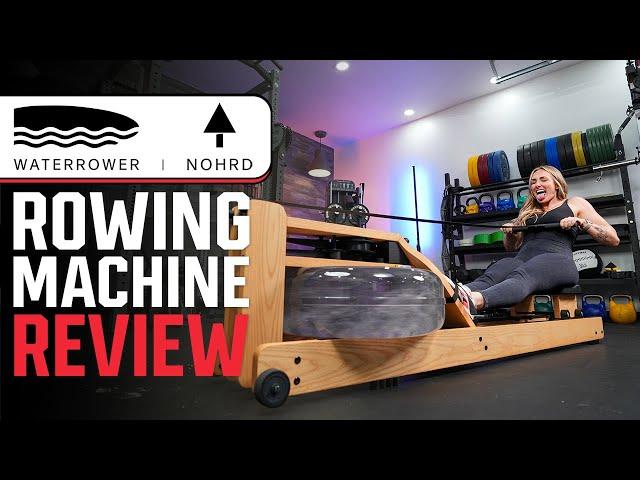 WaterRower Rowing Machine Review: Treading Water!