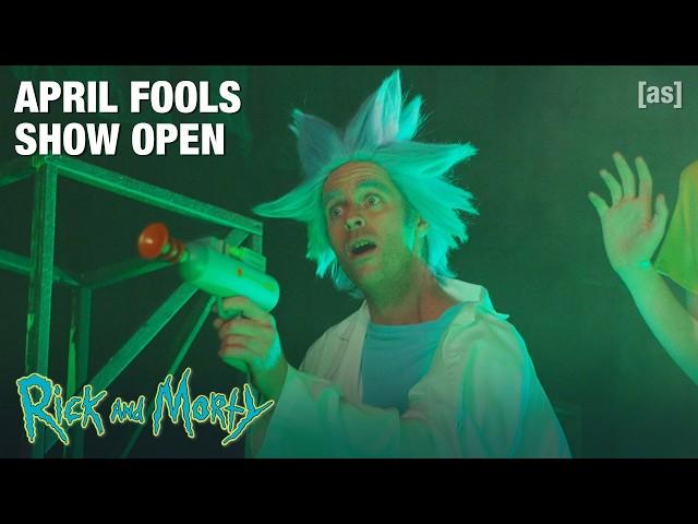 April Fools Show Open | Rick and Morty | adult swim