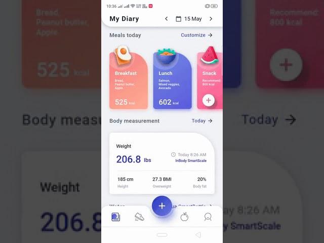 fitness app ui flutter | | Flutter UI Tutorial || Flutter UI Kit