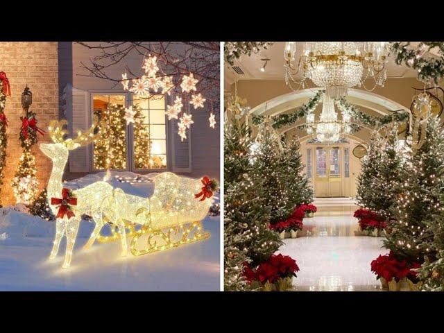 Elegant Christmas Decor for a Festive and Chic Home | Christmas Decor 2024