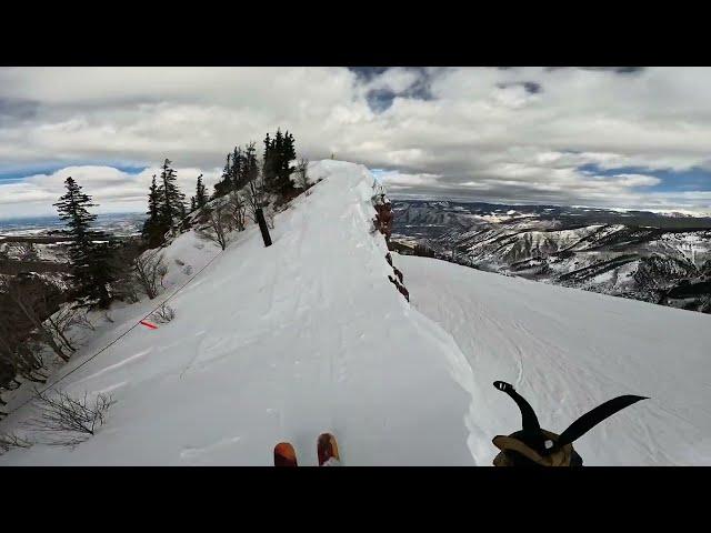 Skiing Aspen Highlands Ski Resort