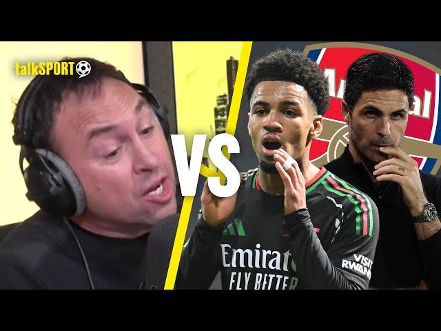 Arsenal Fan DEMANDS Apology From Jason Cundy For Ethan Nwaneri Comments 2 YEARS AGO! 