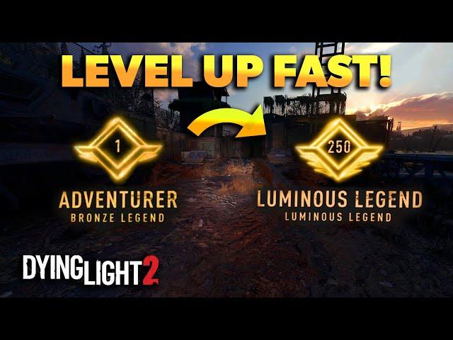 How to Farm Legend Level XP in Dying Light 2