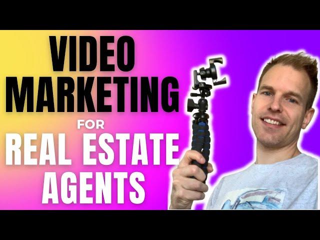 VIDEO Marketing For Real Estate Agents (EASY)