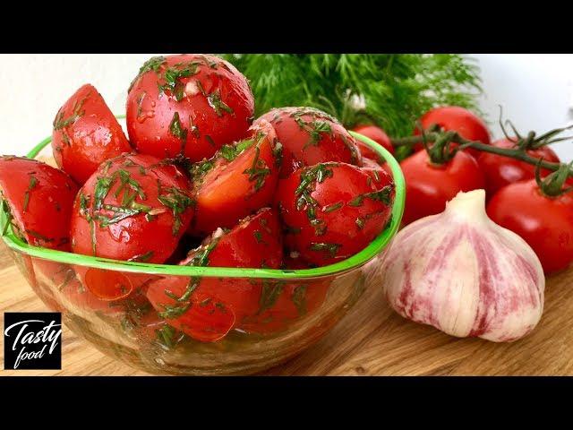 Невероятно Вкусная Закуска из ПОМИДОРОВ! Хочется Готовить ЕЩЕ и ЕЩЕ!