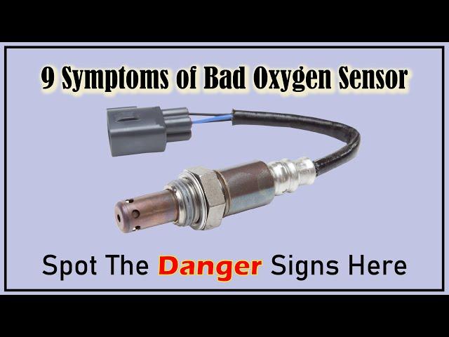 Symptoms Of A Bad Oxygen Sensor - Easy Car Electrics