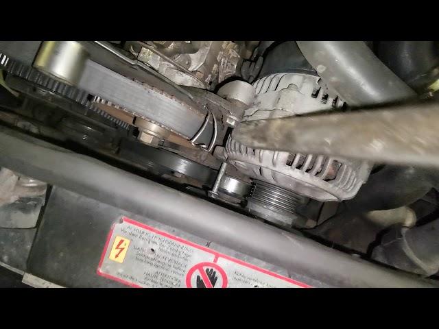 1.9 tdi AFN alternator removal