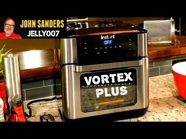 INSTANT POT VORTEX PLUS 10 AIR FRIED Ore Ida CRINKLE CUT FRENCH FRIES how to use