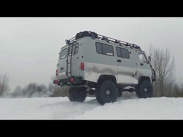 UAZ Bukhanka Extreme Off-Road