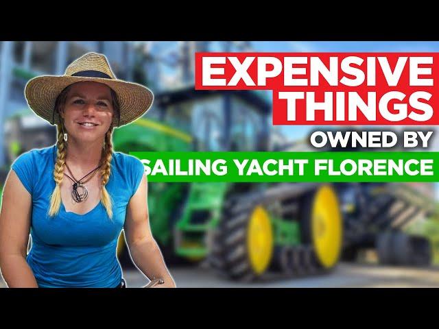 5 Expensive Things Owned By Sailing Yacht Florence