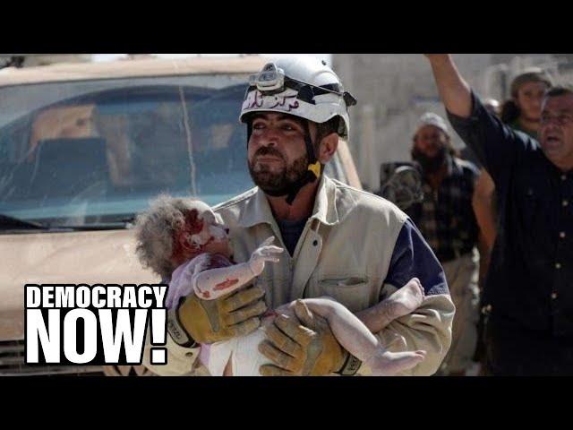 The White Helmets: As Syria Death Toll Mounts, Meet the Rescue Workers Saving Thousands of Lives