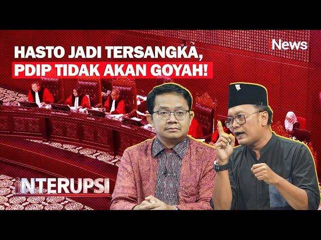 Guntur Romli: PDIP Semakin Ditekan, Semakin Melawan! - Interupsi 26/12