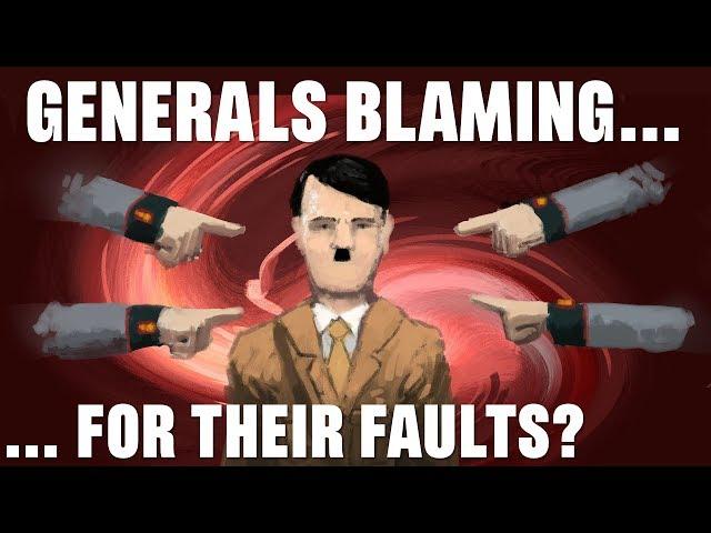 Generals blaming Hitler (feat. Dr. Roman Töppel)