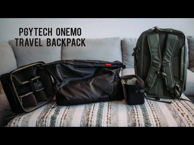 The PGYTECH OneMo Travel Backpack - One Bag for Any Adventure