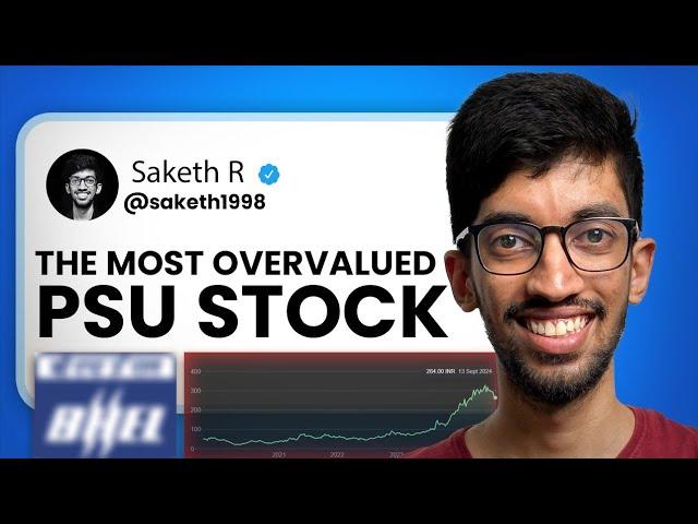 Why I think this PSU Stock will Crash!!