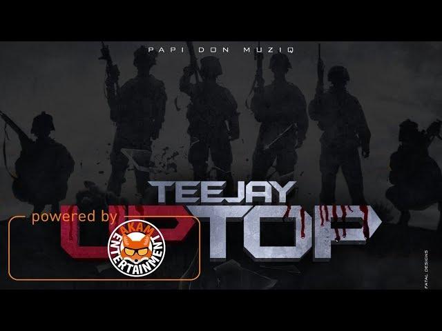 TeeJay - Up Top (Raw) [Up Top Riddim] Audio Visualizer