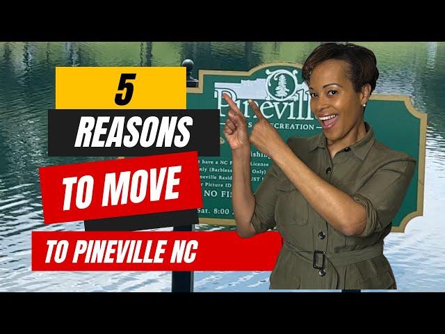 5 Reasons To Move To Pineville North Carolina | A Great Place To Live