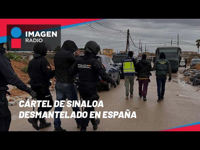 Golpe al Cártel de Sinaloa; detienen a 14 miembros en España