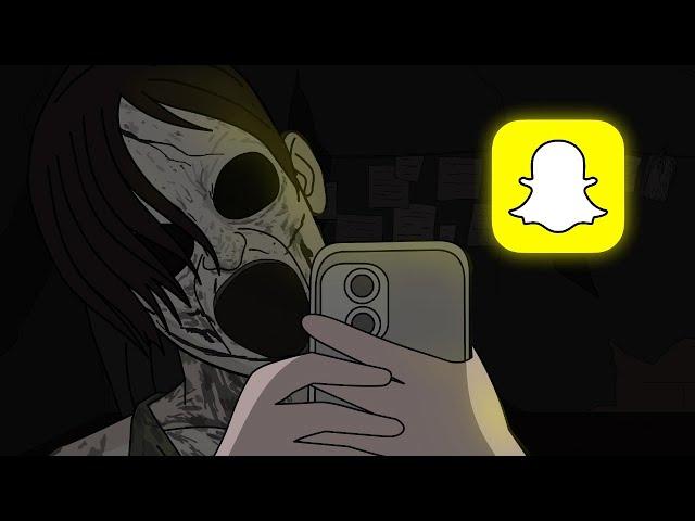 2 True Snapchat Horror Stories Animated