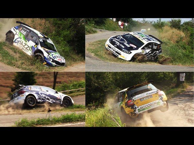 CRASHES & DIFFICULT CORNER! Rally Colli del Monferrato e Moscato 2024! [HD]