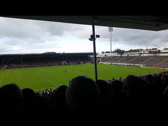 Last 2 minutes and Pitch Invasion, All-Ireland U-21 Hurling Final 2017, Limerick vs Kilkenny
