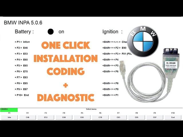 The EASIEST Setup Guide INPA and NCS EXPERT