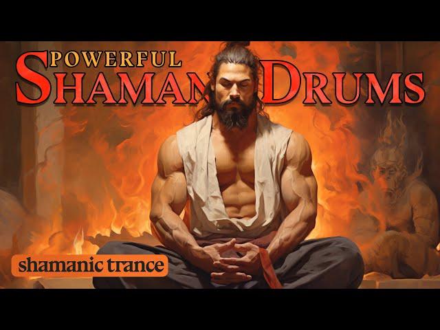 Profound Shaman Drums • Deep-Toned Shamanic Meditation • Intense Visuals for Inner Healing