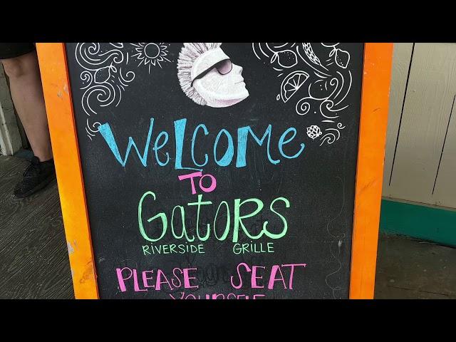 Sea-Doo Life Gators Riverside Grille