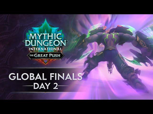 The Great Push 2024 - Global Finals | Day 2