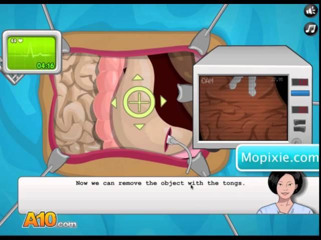 OPERATE NOW : STOMACH SURGERY | Play Stomach Surgery Games