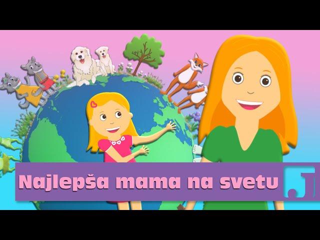 Najlepša mama na svetu - Kolibri | Dečije pesme | Pesme za decu | Jaccoled C