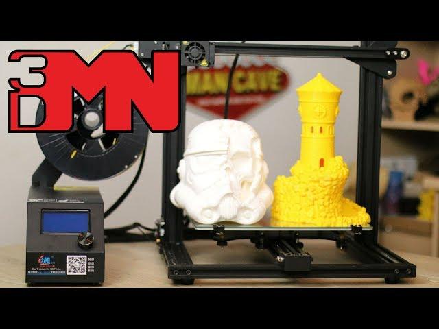 A Noob's 3D Printer Review - Creality CR-10 Mini