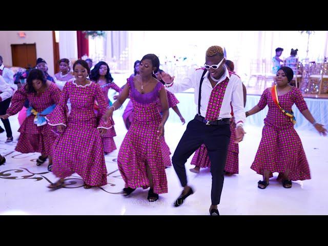 Best Congolese Wedding Dance - Générique Ngi Ngo Succès L'heure a Sonnée, Houston, TX