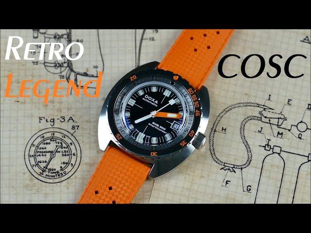 On the Wrist, from off the Cuff: Doxa – Sub 300 Sharkhunter on Tropic Strap Review