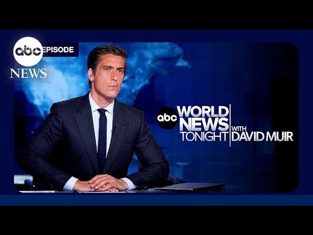 ABC World News Tonight with David Muir Full Broadcast - May 24, 2025