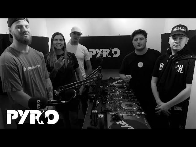 Y-Zer With, Loopie, S.4, Kinetik & DJ Baker - PyroRadio