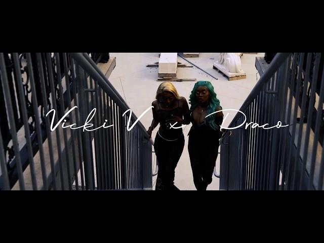 Vicki V & Draco "Talk My Shit" (Official Music Video)