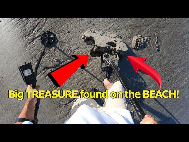 Big treasure found on the Beach