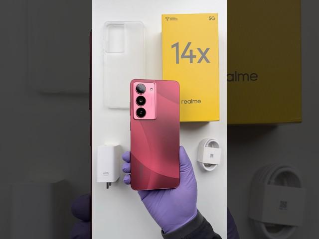 Realme 14x 5G Unboxing - Highlights - ASMR #shorts