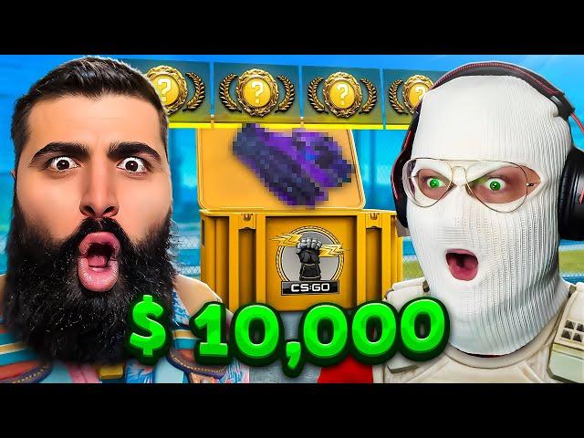 $10,000 CASE BATTLE VS ANOMALY (4 GOLDS)