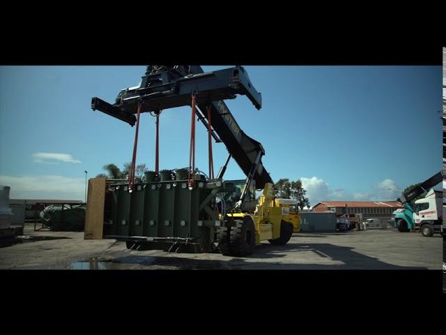 Transformer Offloading at Durban Port