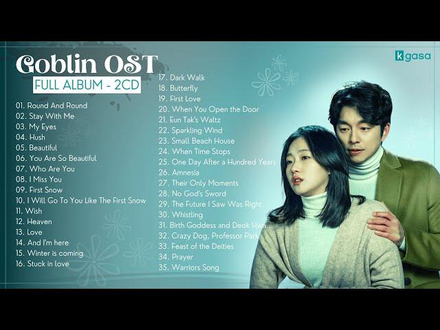 [Full Album] 도깨비  OST | Goblin OST | Dokkaebi OST (2CD - 35 Tracks)