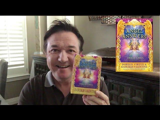 Working with Angel Answer Oracle Cards