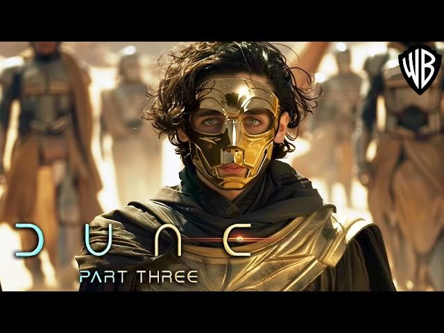 DUNE: PART THREE Is About To Blow Your Mind