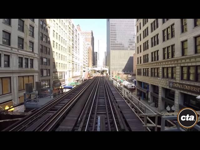 CTA Ride the Rails: Brown Line in Real Time